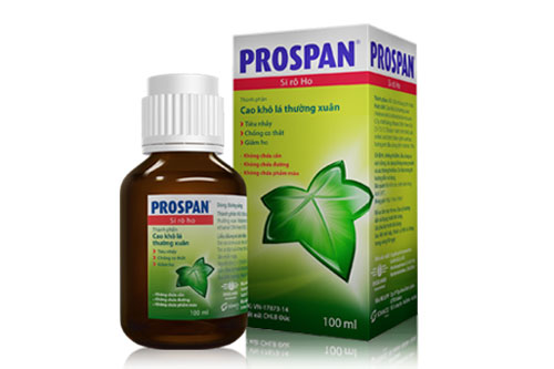 Thuốc prospan là thuốc gì? Cách dùng như thế nào? 