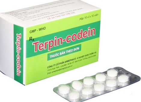 Lưu ý trước khi dùng thuốc Terpin-Codein®