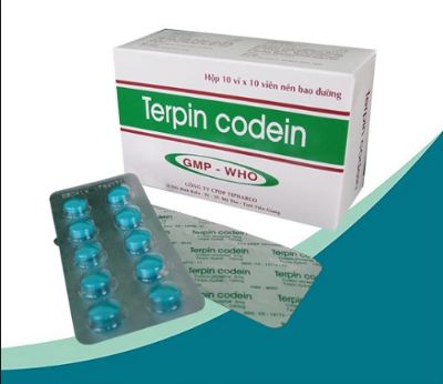Liều dùng thuốc Terpin-Codein®
