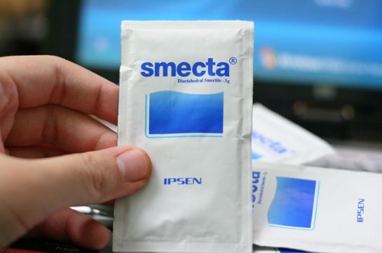 Thuốc tiêu hóa Smecta