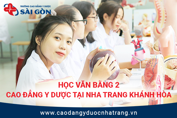 Học văn bằng 2 cao đẳng y dược tại Nha Trang Khánh Hòa