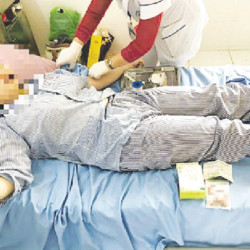 Bị suy thận vĩnh viễn vì uống thuốc giảm cân thần tốc