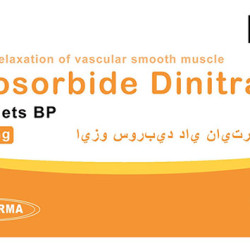 Hướng dẫn cách dùng thuốc Isosorbid dinitrat an toàn