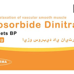 Hướng dẫn cách dùng thuốc Isosorbid dinitrat an toàn
