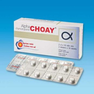 Công dụng và cách dùng thuốc Alpha chymotrypsin®