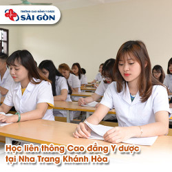 Điều kiện Liên thông Cao đẳng Y dược Nha Trang Khánh Hòa