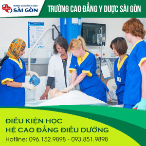 Điều kiện xét tuyển Cao đẳng Điều dưỡng Nha Trang, Khánh Hòa 2023