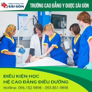 Điều kiện xét tuyển Cao đẳng Điều dưỡng Nha Trang, Khánh Hòa 2025