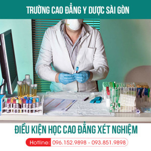 Điều kiện Xét tuyển Cao đẳng Xét nghiệm Nha Trang năm 2023