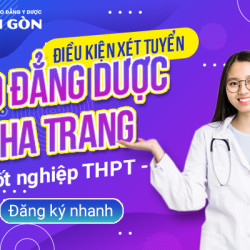 Điều kiện Xét tuyển Cao đẳng Dược Nha Trang, Khánh Hòa năm 2025