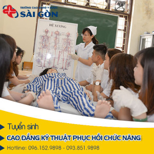 Học Cao đẳng Vật lý trị liệu- Phục hồi chức năng ở đâu tại Nha Trang?