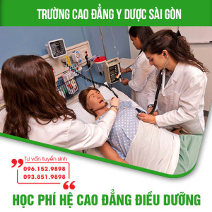Học phí Cao đẳng Điều dưỡng Nha Trang, Khánh Hòa năm 2025