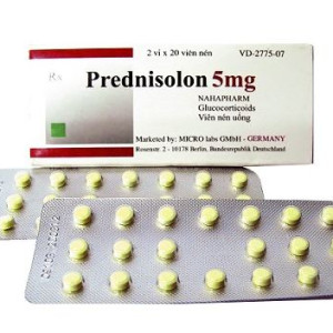 Hướng dẫn liều dùng khi sử dụng thuốc Prednisone