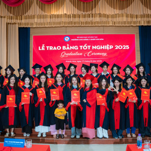 Lễ khai giảng năm học 2025 & Trao bằng tốt nghiệp khóa 2022 – 2025