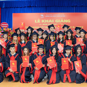 Lễ khai giảng năm học mới 2022 - 2023 và Lễ trao bằng tốt nghiệp cử nhân Cao đẳng hệ chính quy