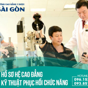 Mức học phí, hồ sơ và điều kiện xét tuyển Cao đẳng Phục hồi chức năng
