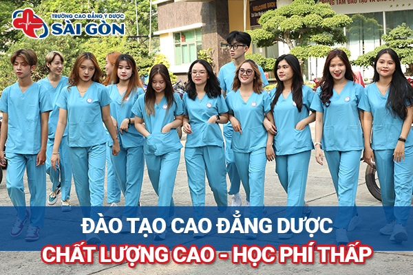 trường Cao đẳng y Dược sài gòn đơn vị đào tạo liên thông uy tín
