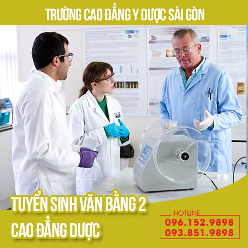 Trường Cao đẳng Y Dược Sài Gòn cơ sở Nha Trang tuyển sinh Văn bằng 2 Cao đẳng Dược Trường Cao đẳng Y Dược Sài Gòn cơ sở Nha Trang tuyển sinh Văn bằng 2 Cao đẳng Dược