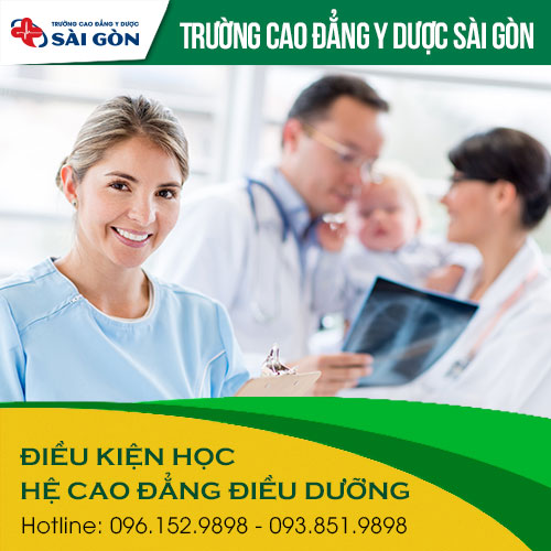 Điều kiện học hệ cao đẳng điều dưỡng Điều kiện học hệ cao đẳng điều dưỡng