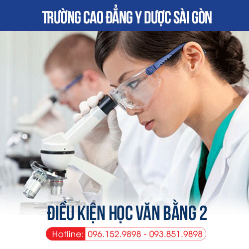 Điều kiện học văn bằng 2 cao đẳng Y dược 2024 Điều kiện học văn bằng 2 cao đẳng Y dược 2024