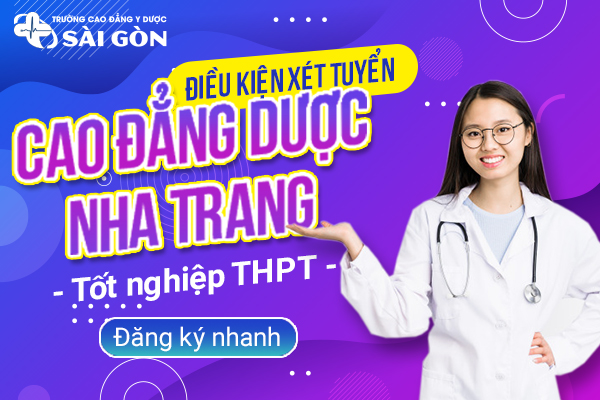 Điều kiện xét tuyển Cao đẳng Dược Nha Trang cũng đem đến nhiều thuận lợi cho thí sinh Điều kiện xét tuyển Cao đẳng Dược Nha Trang cũng đem đến nhiều thuận lợi cho thí sinh