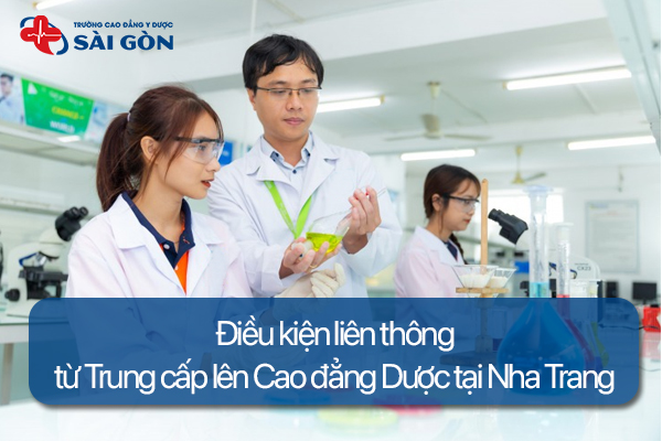 điều kiện liên thông từ trung cấp lên cao đẳng dược tại nha trang
