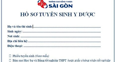 Hồ sơ xét tuyển Cao đẳng Điều dưỡng Nha Trang năm 2024 Hồ sơ xét tuyển Cao đẳng Điều dưỡng Nha Trang năm 2024