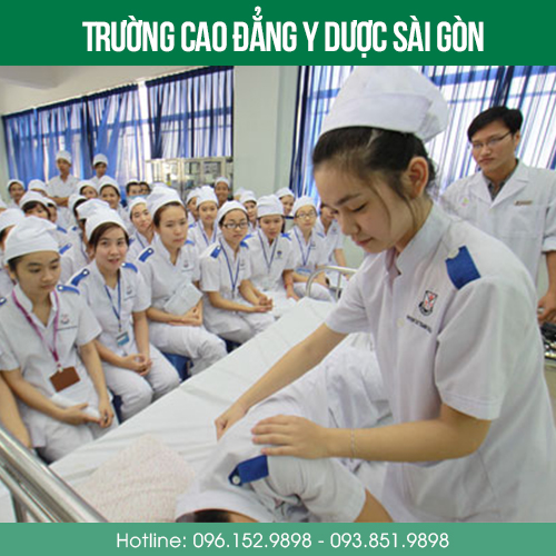 Trường Cao đẳng Y Dược Sài Gòn là một trong những địa chỉ đào tạo ngành Y Dược uy tín Trường Cao đẳng Y Dược Sài Gòn là một trong những địa chỉ đào tạo ngành Y Dược uy tín