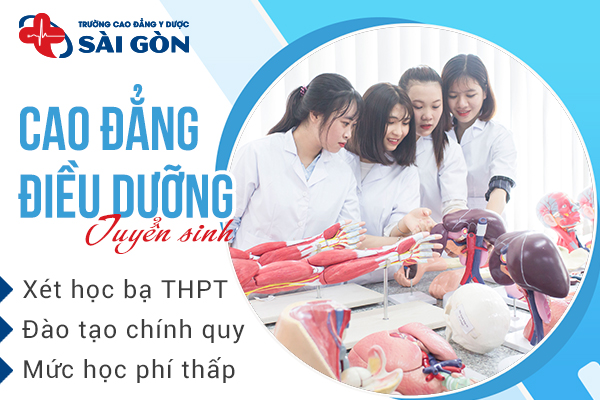 Trường Cao đẳng Y Dược Sài Gòn là một trong những địa chỉ đào tạo ngành Y Dược uy tín Trường Cao đẳng Y Dược Sài Gòn là một trong những địa chỉ đào tạo ngành Y Dược uy tín