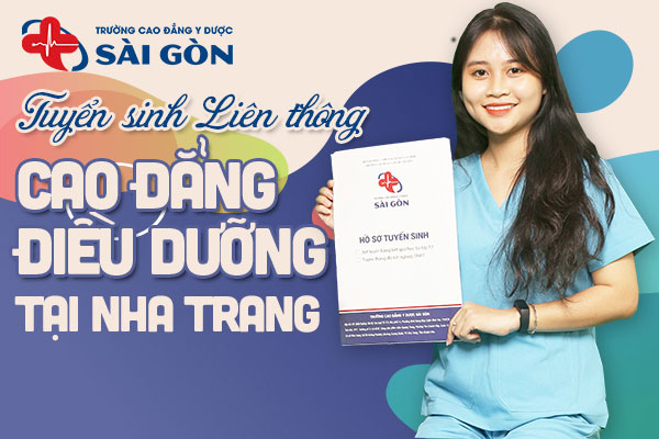 tuyển sinh liên thông cao đẳng điều dưỡng nha trang