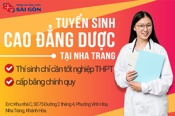Trường Cao đẳng Y Dược Nha Trang tuyển sinh theo phương thức đơn giản Trường Cao đẳng Y Dược Nha Trang tuyển sinh theo phương thức đơn giản