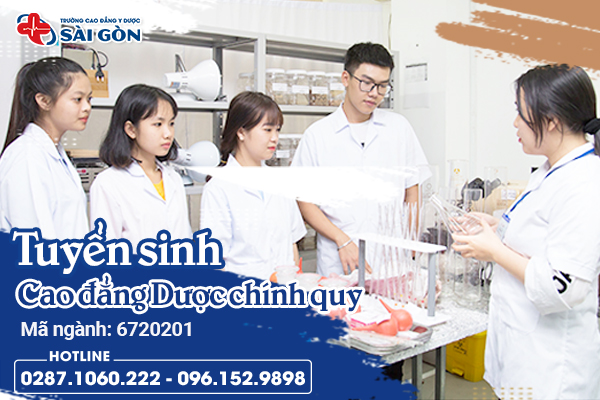 Trường Cao đẳng Y Dược Nha Trang tuyển sinh Cao đẳng Dược hệ chính quy Trường Cao đẳng Y Dược Nha Trang tuyển sinh Cao đẳng Dược hệ chính quy